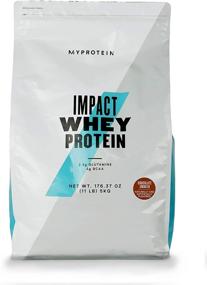 img 4 attached to 🏋️ MyProtein Impact Whey Protein Powder, 11 lbs, Chocolate Smooth: Fuel Your Fitness Goals!