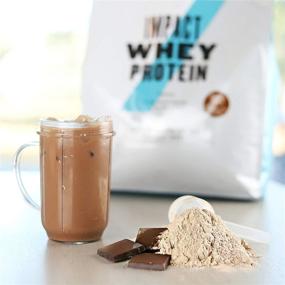 img 1 attached to 🏋️ MyProtein Impact Whey Protein Powder, 11 lbs, Chocolate Smooth: Fuel Your Fitness Goals!