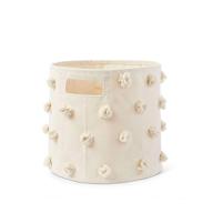 📦 enhance your storage with pehr pom pom bin - natural, 12x13 inch (pack of 1) logo