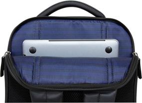 img 2 attached to Кожаный рюкзак с системой антикражных мер Kenneth Cole