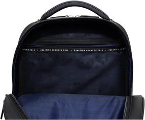 img 1 attached to Кожаный рюкзак с системой антикражных мер Kenneth Cole