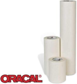 img 1 attached to 🎉 Oracal High Tack Transfer Tape: 12 Inch x 300 Feet Value Rolls for Efficient Adhesive Applications
