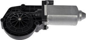 img 1 attached to Dorman 742-251 Power Window Motor for Specific Models, Jet Black