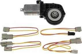 img 3 attached to Dorman 742-251 Power Window Motor for Specific Models, Jet Black