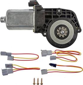 img 4 attached to Dorman 742-251 Power Window Motor for Specific Models, Jet Black