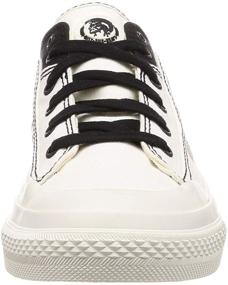 img 3 attached to Diesel ASTICO LOWLACE Sneaker Black Men's Shoes