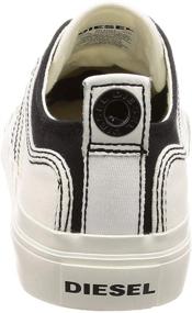 img 2 attached to Diesel ASTICO LOWLACE Sneaker Black Men's Shoes