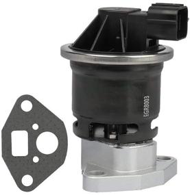 img 4 attached to 🔧 MAYASAF EGR Valve EGV658 – Enhanced Exhaust Gas Recirculation Valve for Honda Accord 1998-2007, Odyssey 1999-2008, Pilot 2003-2008, and Ridgeline 2006-2008; Acura CL, TL, MDX; Saturn Vue