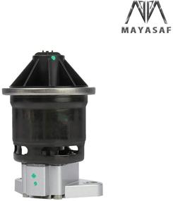 img 2 attached to 🔧 MAYASAF EGR Valve EGV658 – Enhanced Exhaust Gas Recirculation Valve for Honda Accord 1998-2007, Odyssey 1999-2008, Pilot 2003-2008, and Ridgeline 2006-2008; Acura CL, TL, MDX; Saturn Vue