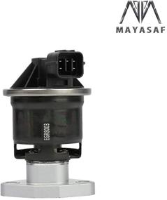 img 1 attached to 🔧 MAYASAF EGR Valve EGV658 – Enhanced Exhaust Gas Recirculation Valve for Honda Accord 1998-2007, Odyssey 1999-2008, Pilot 2003-2008, and Ridgeline 2006-2008; Acura CL, TL, MDX; Saturn Vue