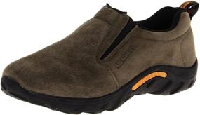 img 4 attached to 👟 Merrell Jungle Moc Nubuck Toddler Boys' Shoes and Loafers: Durable & Stylish Footwear for Little Explorers