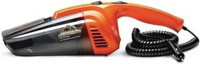 img 4 attached to Orange ArmorAll AA12V1 0901 12V Wet/Dry Car Shop Vacuum