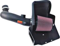 🏎️ k&n cold air intake kit: boost horsepower & performance for 2007-2010 dodge/jeep (caliber, compass, patriot) - 50-state legal: model 57-1552 logo