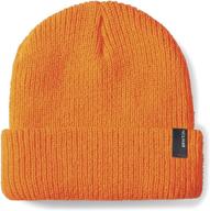 brixton heist beanie light heather sports & fitness logo