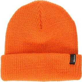 img 1 attached to Brixton Heist Beanie Light Heather Sports & Fitness