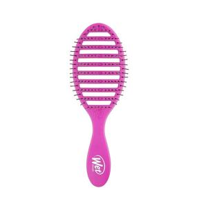 img 3 attached to 🔄 Wet Brush Speed Dry Hair Brush - Purple - Intelliflex Bristles for Fast Drying and Scalp Comfort - Suitable for Women, Men, Wet or Dry Hair