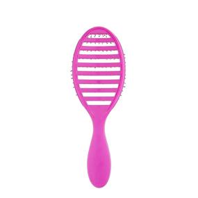 img 1 attached to 🔄 Wet Brush Speed Dry Hair Brush - Purple - Intelliflex Bristles for Fast Drying and Scalp Comfort - Suitable for Women, Men, Wet or Dry Hair