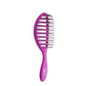 img 2 attached to 🔄 Wet Brush Speed Dry Hair Brush - Purple - Intelliflex Bristles for Fast Drying and Scalp Comfort - Suitable for Women, Men, Wet or Dry Hair