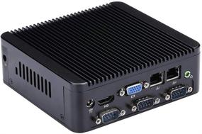 img 2 attached to Высокопроизводительный мини-ПК J1900 с четырехядерным процессором 2,0 ГГц, 4 ГБ ОЗУ, 32 ГБ SSD, двумя сетевыми картами и операционной системой Windows.