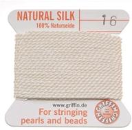 griffin thick silk cord white logo