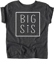 sibling announcement girls' clothing - olive loves apple collection logo