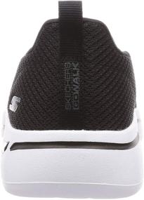 img 2 attached to Skechers Performance Walk Black White Women's Shoes for Athletic