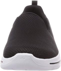 img 3 attached to Skechers Performance Walk Black White Women's Shoes for Athletic
