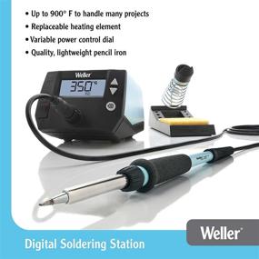 img 3 attached to Weller WE1010NA Digital Soldering Station