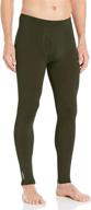 ultimate comfort and flexibility: duofold men's flex weight thermal pant logo