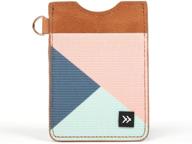 👛 vertical minimalist wallet by thread wallets logo