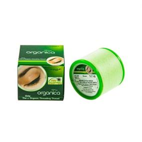 img 2 attached to 🧵 Authentic Indian 2 Spool x 300m Organica Organic Cotton Eyebrow Threading Thread