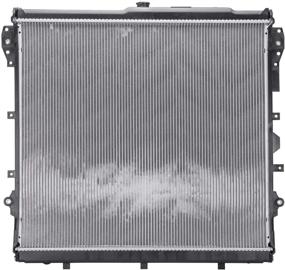 img 3 attached to 🔧 TYC - 2994 07-13 Ty Tundra 5.7L V8 Automatic Radiator 1R Passenger Side