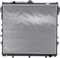 🔧 tyc - 2994 07-13 ty tundra 5.7l v8 automatic radiator 1r passenger side logo