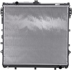 img 4 attached to 🔧 TYC - 2994 07-13 Ty Tundra 5.7L V8 Automatic Radiator 1R Passenger Side