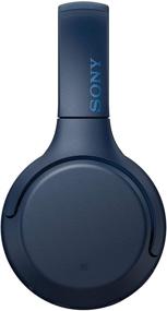 img 3 attached to Сенсационные беспроводные наушники Sony WHXB700 с усиленным басом, Bluetooth и микрофоном, возможностью совершать телефонные звонки и голосовым управлением Alexa в смелом синем цвете.