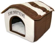 🏠 top-rated portable indoor pet house for cats & small dogs - effortless assembly, best pet supplies logo