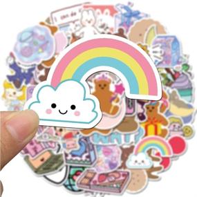 img 3 attached to Cute Scrapbook Stickers 100 Pcs