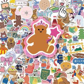 img 4 attached to Cute Scrapbook Stickers 100 Pcs