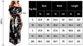 img 1 attached to Women's Clothing and Dresses - Aliling Summer Sundress with Shoulder Straps