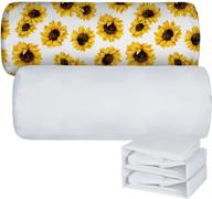 pieces sublimation pillow cylindrical supplies logo