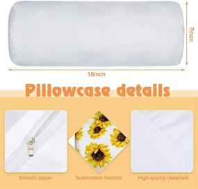 img 2 attached to Pieces Sublimation Pillow Cylindrical Supplies