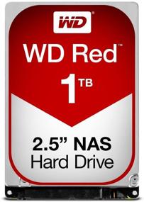 img 3 attached to 🖴 Western Digital 1TB WD Red Plus CMR SATA 6 Gb/s NAS Internal Hard Drive - 5400 RPM Class, 16 MB Cache, 2.5" - WD10JFCX
