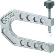 sturdy and versatile: shop fox d2804 aluminum c clamp for all your clamping needs logo