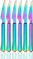 multi color ultra sharp silverware iridescent dishwasher logo