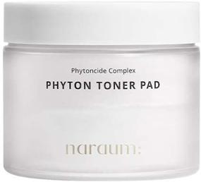 img 1 attached to NARAUM Phyton Toner Pads: Vegan Biodegradable Pads for Relieving, Cooling, and Clean Beauty