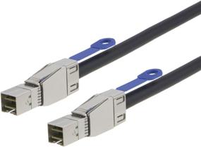 img 4 attached to CableCreation 3 3FT External SFF 8644 Cable