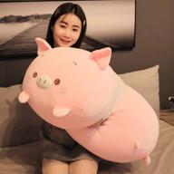 plush pillow pig stuffed animal for kids - home store logo