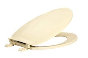 img 3 attached to Centoco 1600-106 Elongated Plastic Toilet Seat for Enhanced SEO