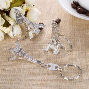 img 1 attached to 🔑 Outus Keychain Adornment: Stylish Souvenirs for Men's Accessories