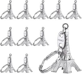 img 4 attached to 🔑 Outus Keychain Adornment: Stylish Souvenirs for Men's Accessories